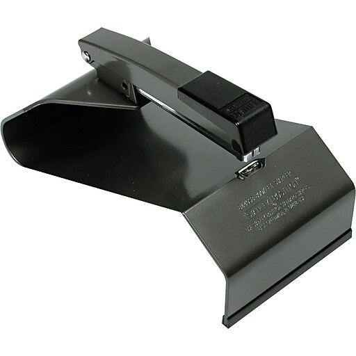 Stanley Bostitch Manual Saddle Stapler 1/4" Black Staples