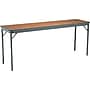 Rectangular Folding Table, 30Hx18Wx72"L~#|#~s0157539_sc7