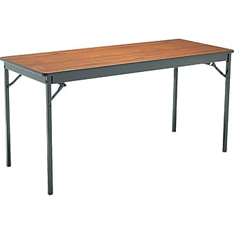 Rectangular Folding Table, 30Hx24Wx60"L