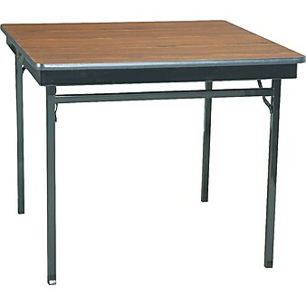 Square Folding Table, 30Hx36Wx36"L