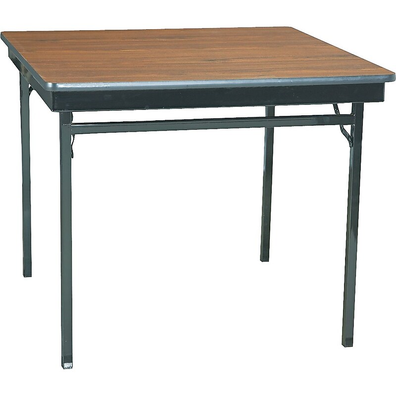 Square Folding Table, 30Hx36Wx36"L image 1