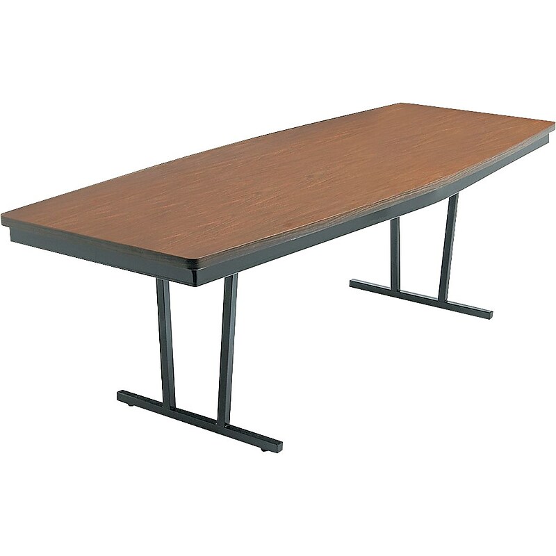 Barricks Folding Conference Table - Economy, 30"H x 36"W x 96"L image 1