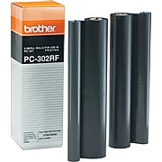 Brother PC302RF Black Standard Yield Fax Cartridge Refill, 2/Pack