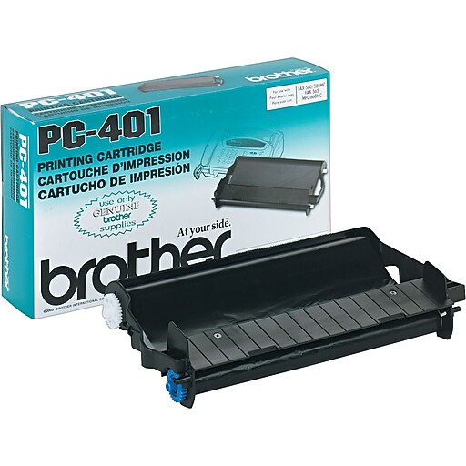 Brother PC401 Black Ink Cartridge at Staples