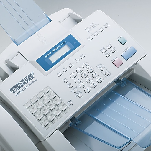 Brother IntelliFAX Laser PlainPaper Fax Machine (4750e) Staples