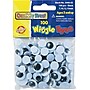 Chenille Kraft® Wiggle Eyes, Black, Assorted Sizes (AC3446-02)~#|#~s0158327_sc7