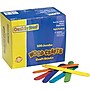 Chenille Kraft Company Wood Craft Sticks, Assorted Colors, 500/Pack, 2 Packs/Bundle (PAC3776-02)~#|#~s0158339_sc7