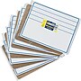 Creativity Street® Dry Erase Student Boards, Blue/White, 9" X 12", 10/Set (9882-10)~#|#~s0158357_sc7