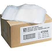 C-Line Reclosable Small Parts Bags, 2 Mil, 5"W x 8"D, 1000/Carton (47258)
