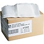 C-Line 6" x 9" Reclosable Poly Bags, 2 Mil, Clear/White, 1000/Carton (47269)~#|#~s0158410_sc7