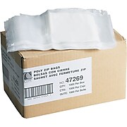 C-Line Reclosable Small Parts Bags, 2 Mil, 6"W x 9"D, 1000/Carton