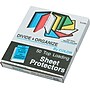 C-Line Colored Heavyweight Sheet Protectors, Assorted, 8-1/2" x 11", 50/Box (62010)~#|#~s0158433_sc7