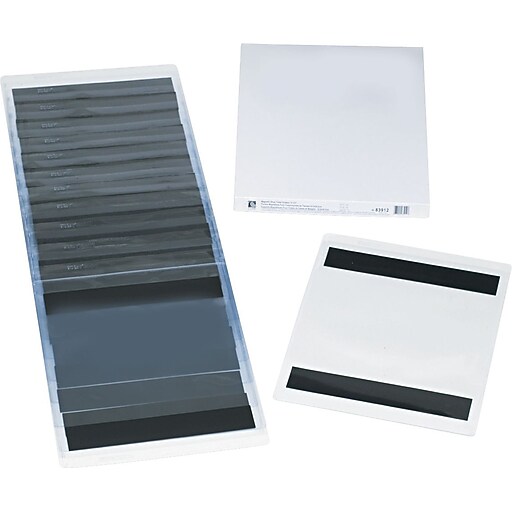 CLine® Shop Ticket Holders, 9" x 12" Staples