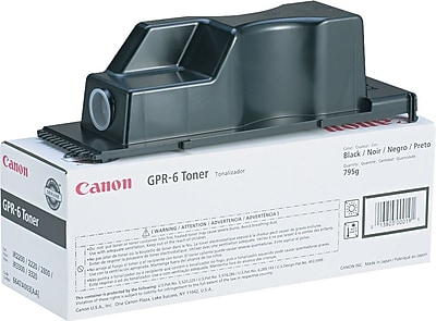Canon GPR-6 Black Standard Yield Toner Cartridge (6647A003AA) Sansujyuku sansujyuku.com