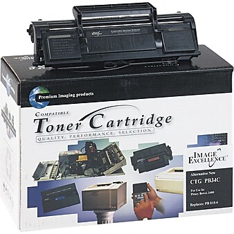 Pitney Bowes PB34C Black Standard Yield Toner Cartridge