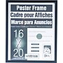 DAX® Flat Face Poster Frame, Wood, 16 x 20, Black, Each (2860V2X)~#|#~s0159401_sc7