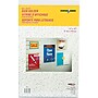Deflect-O Image Document Holder, 11" x 17", Vertical, Wall Mounted, Clear Plastic (DEF68001)~#|#~s0159523_sc7