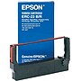 EPSON® ERC-23BR Printer Ribbon for M-250/M-260/RP265/267/TM-267A, B, C, D/TM-270, Black/Red~#|#~s0160416_sc7