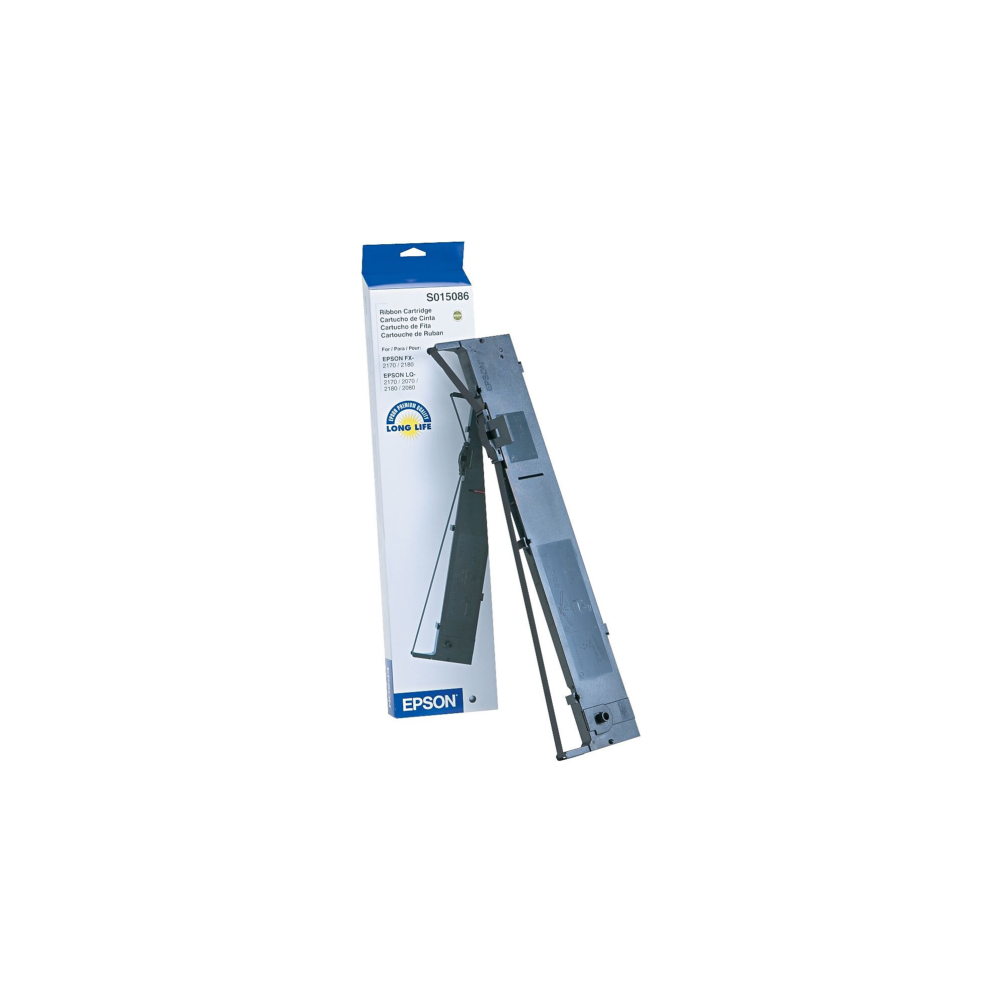 Epson Black Dot-Matrix Printer Ribbon (S015086) Sansujyuku sansujyuku.com