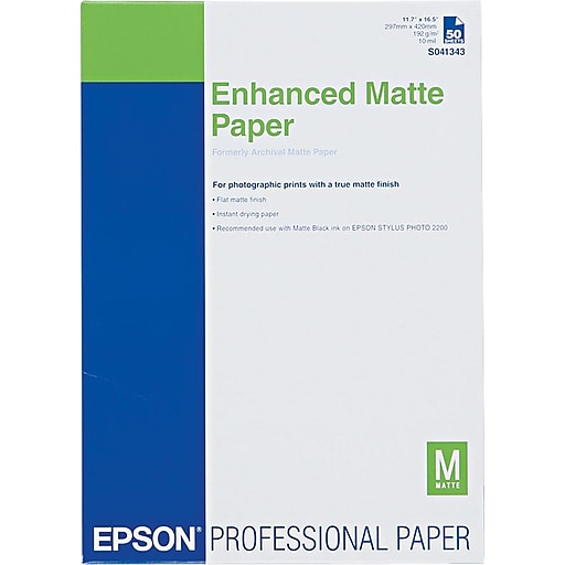 Epson Archival Matte 189gsm