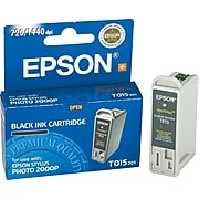 Epson T015 Black Standard Yield Ink Cartridge