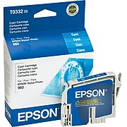 Epson T033 Cyan Standard Yield Ink Cartridge