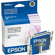Epson T033 Light Magenta Standard Yield Ink Cartridge