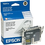 Epson T034 Light Black Standard Yield Ink Cartridge