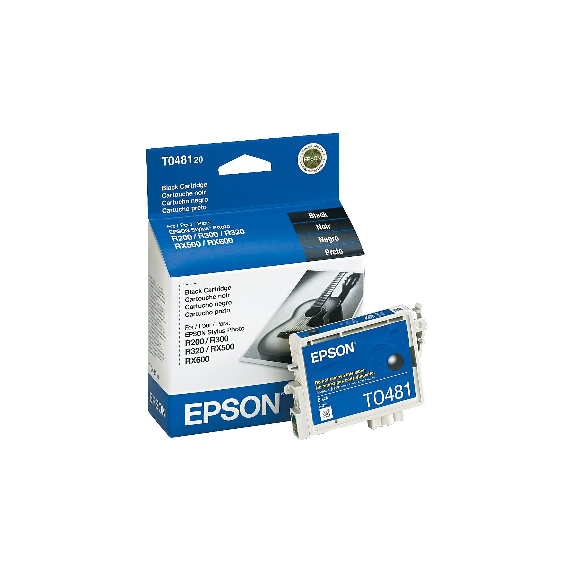 Epson T48 Black Standard Yield Ink Cartridge Sansujyuku sansujyuku.com