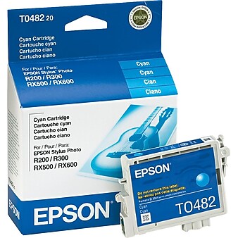 Epson T048 Cyan Standard Yield Ink Cartridge