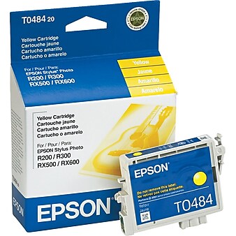 Epson T048 Yellow Standard Yield Ink Cartridge