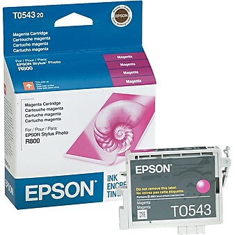 Epson T054 Magenta Standard Yield Ink Cartridge
