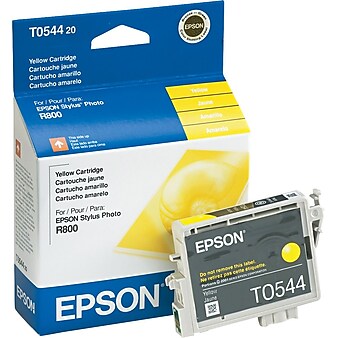 Epson T054 Yellow Standard Yield Ink Cartridge