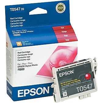 Epson T054 Red Standard Yield Ink Cartridge