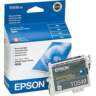 Epson T054 Blue Standard Yield Ink Cartridge