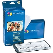 Epson T557 Photo Ink Cartridge with Glossy Paper Print Pack, Standard Yield