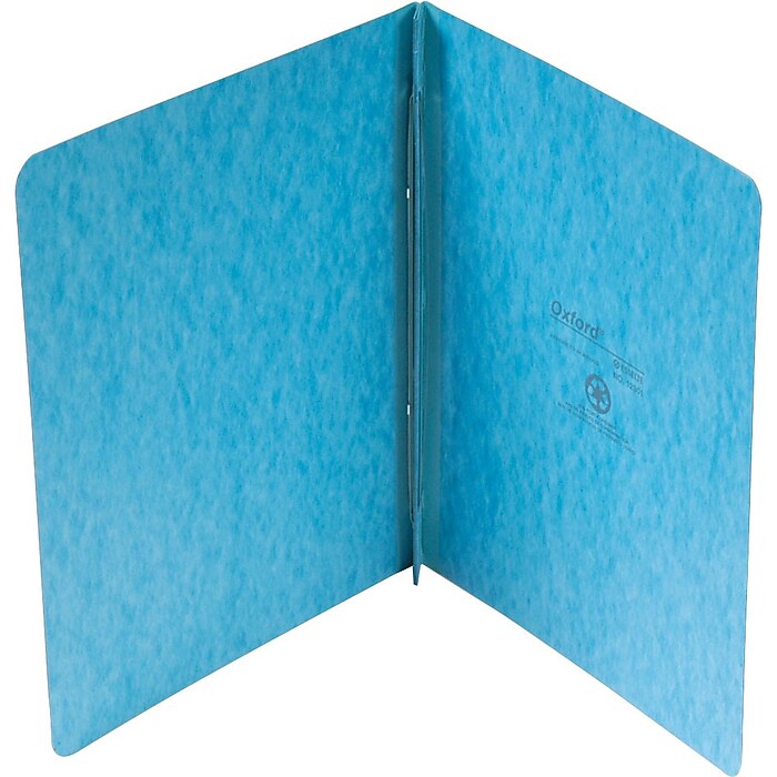 Oxford PressGuard Embossed Report Cover with Fastener, Letter Size