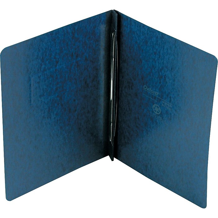 Oxford PressGuard Embossed Report Cover with Fastener, Letter Size