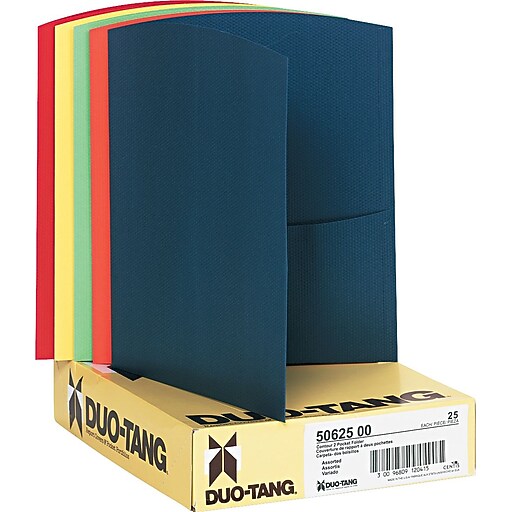 Shop Staples for DuoTang Oxford Contour™ Two Pocket Portfolios
