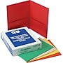 Oxford 10 2-Pocket Paper Presentation Folder, Assorted, 25/Box (57513EE)~#|#~s0160896_sc7