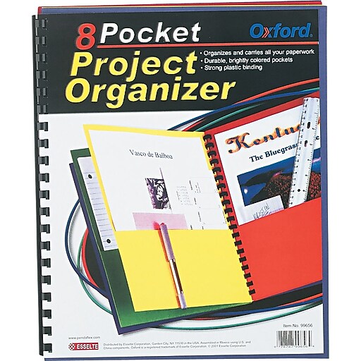 Oxford AllInOne Portfolio Staples