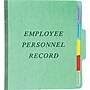 Pendaflex Classification Style Personnel Folders, Recycled, Top Tab, Green, 1/EA (SER-1-GR)~#|#~s0161041_sc7