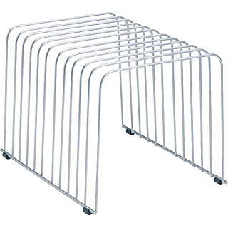 Staples Poly Zipper Pouch, 3-Hole Punched, Clear (ST26190-CC