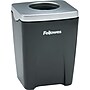 Fellowes® Office Suites™ Paper Clip Cup, Black/Silver, 3-1/4"H x 2-4/9"W x 2-1/5"D (8032801)~#|#~s0161393_sc7