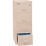 Fire King 1-Hour Fire Resistant Vertical File Cabinet, Legal, 4-Drawer, Parchment, 31 1/2"D, Truck to Loading Dock~#|#~s0161630_sc7