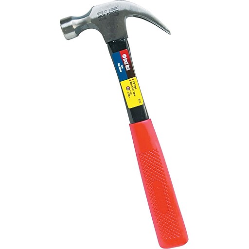 Great Neck® Claw Hammer, 16oz. With Fiberglass Handle at Staples
