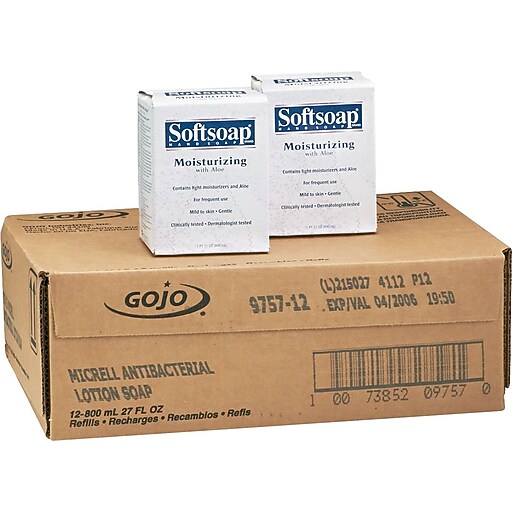 Shop Staples for Micrell™ Antibacterial Hand Soap, Unscented, Refill