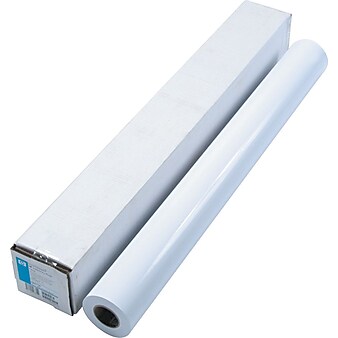 HP Universal Instant-dry Gloss Photo Paper, 36" x 100', White, Roll (Q6575A)