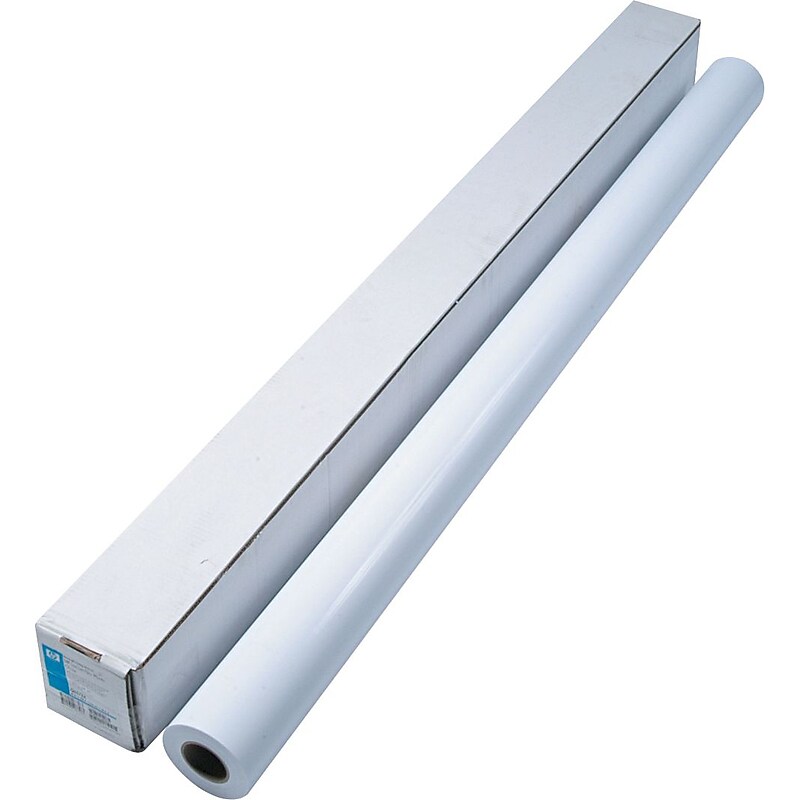 HP Universal Instant-Dry Photo Wide Format CAD Paper, 60" x 100', Gloss Finish (HEWQ6578A) image 1
