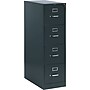 HON 310 Series Vertical File Cabinet, 26 1/2" 4-Drawer, Letter Size, Charcoal~#|#~s0163339_sc7
